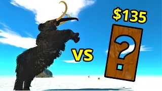 Woolly mammoth vs random team same price Animal Revolt Battle Simulator