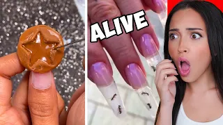 Weirdest NAIL ART that should NOT EXIST