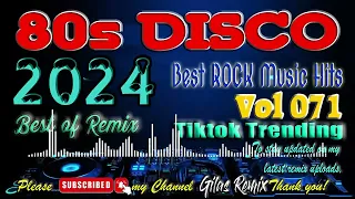 Best Rock Music Hits 2024 | 80s Disco Vol 071 Best of Remix