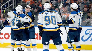 Game Highlights: Blues 4, Oilers 3 (SO)