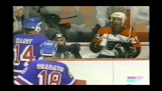 Rangers - Flyers hits and roughs 10/21/89