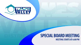 TVDSB Special Board Meeting May 30, 2023