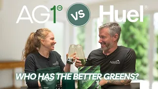 AG1 vs. HUEL | Who Has the Better Greens Powder? | *unsponsored* - HUEL Review - Part 4