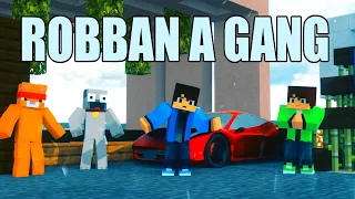 PGT - ROBBAN A GANG ( MINECRAFT ZENE ANIMÁCIÓ )