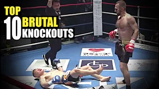 Top 10 Brutal MMA Knockouts You Should not Miss this 2024