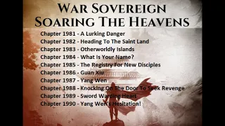 Chapters 1981-1990 War Sovereign Soaring The Heavens Audiobook