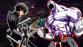 Kumagawa V2 OP (New) VS Jiren OP (all form) in Jump Force Mugen