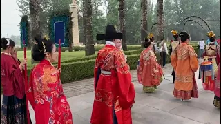 [Hanfu] Event of Ming's cultural festival •Placed in Ming Dynasty Emperors tomb• Beijing