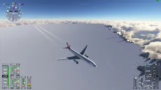 Microsoft Flight Simulator Antarctica is broken (3/20/2023)