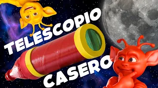 Cómo hacer un genial telescopio casero con el Profe Maza