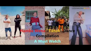 Boohle - Hamba Wena DANCE CHALLENGE || TIKTOK || DEEP LONDON COMPILATION (2022)