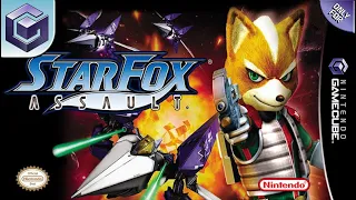 Longplay of Star Fox: Assault [HD]