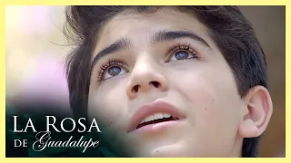 Aldo sufre la desaparición de Alondra | Besos en la cara | La Rosa de Guadalupe