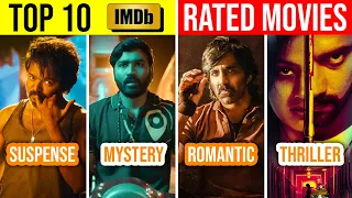 Top 10 Highest Rated South Indian Hindi Dubbed Movies on IMDb 2023 | Part 3