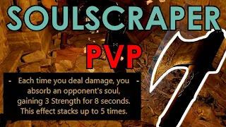 SOULSCRAPER PVP | Unique Felling Axe | Dark and Darker