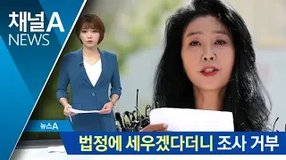 이재명 법정 세우겠다더니…돌연 진술 거부한 김부선 | 뉴스A