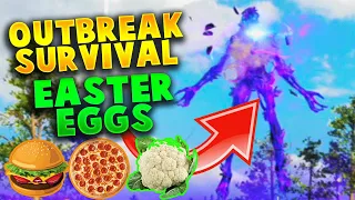 NEW HARDCORE OUTBREAK SURVIVAL EASTER EGGS | Black Ops Cold War Zombies