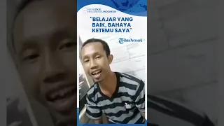 Pesan Pelaku Mutilasi Bos Galon untuk Anak-anak Muda: Belajar yang Baik, Ketemu Saya Bisa Bahaya!