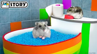 Удивительный Хомячий Лабиринт с Шариками 🐹 Хомура Хам Питомцы