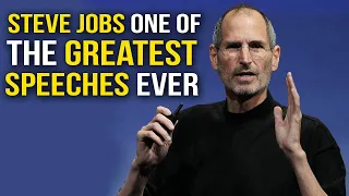 STEVE JOBS - ONE OF THE GREATEST SPEECHES EVER | MOTIVATIONAL SPEECH |