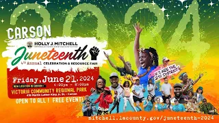 Save the Date – Friday, June 21: 4th Annual Juneteenth Celebration & Resource Fair