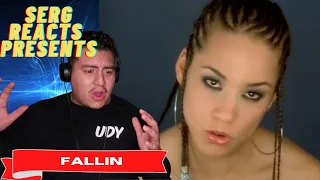 MY FIRST TIME HEARING Alicia Keys - Fallin' (Official HD Video) || REACTION