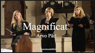 Magnificat - Arvo Pärt - Luxensemblen