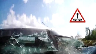 Аварии и ДТП 19 Октября 2014 (4) Car Crash Compilation 19 October 2014