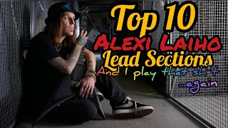 Top 10 Alexi Laiho Lead Sections