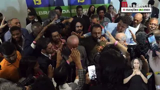 Lula participa de encontro com apoiadores evangélicos e divulga carta dirigida ao segmento religioso