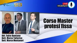 Corso Master protesi fissa Ot Bridge  Odt. Fabio Damiano Dott. Marco Tallarico Dott. Marco Montanari