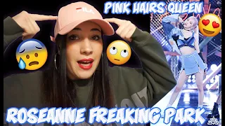 Blackpink - Pretty Savage' Live (ROSE FanCam) REACTION - Roseanne Park damn QUEEN!
