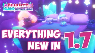 The most beautiful update EVER thank to this NEW feature - Hello Kitty Island Adventure 1.7