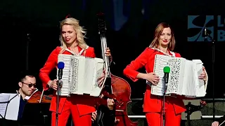 2ACCORDIONS - LiberTango. Дуэт аккордеонисток "ЛюбАня"- ЛИБЕРТАНГО LIVE in Berlin.