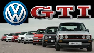 Volkswagen Golf GTI – History of the sports icon / 45 years of the GTI