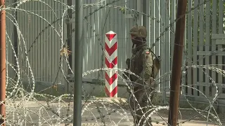 Polish PM Tusk says the border with Belarus will be further fortified after a soldier was stabbed