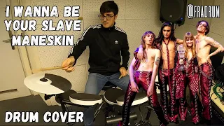 I Wanna Be Your Slave - Måneskin (Drum Cover + Sheet Music)