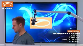 STANDERWICK & HALIENE - Deep End (Club Mix) [#ASOT850part2]