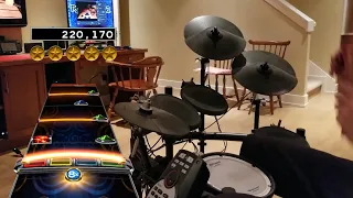 Amongst the Waves by Pearl Jam | Rock Band 4 Pro Drums 100% FC