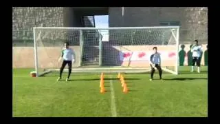 Entrenamiento de Arqueros/EA Memo Velazquez