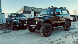 Luxe Niva Bronto! Заказать автомобиль для активного отдыха! Разница Люкс и Престиж!?