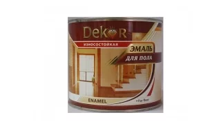 Краска для пола dekor