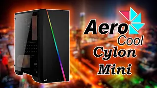 Распаковка и обзор компьютерного корпуса AeroCool Cylon Mini