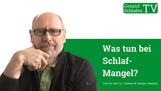 Symptome und Auswirkungen von Schlafmangel - was tun?