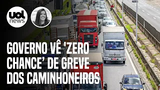 Greve dos caminhoneiros: Governo vê 'zero chance' de paralisação convocada para domingo