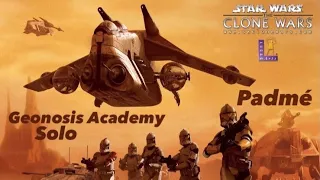 Star Wars: The Clone Wars (2002) - Geonosis Arena Academy - Padme