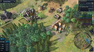 Age of Empires 4 - Nomad-Teamspiel mit Strategie statt APM?