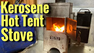 Kerosene Bomb OR Hot Tent Stove?