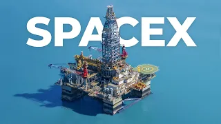 Why SpaceX Is Buying Oil Rigs