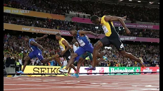 Goodbye Usain Bolt ● The Last 100m Race | 2017 HD